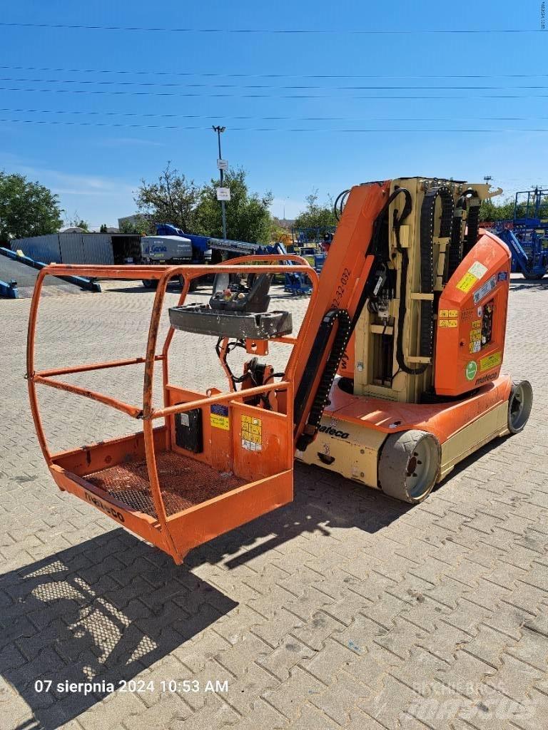 JLG Toucan 12 E 垂直昇降型リフト