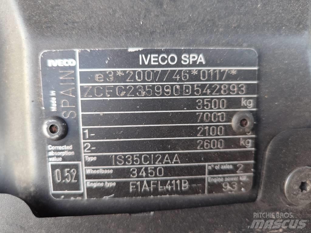 Iveco Daily 35 C 13 ダンプ