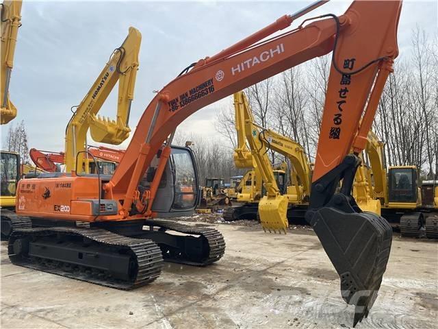 Hitachi EX200-5 大型油圧ショベル12t以上（パワーショベル・ユンボ）