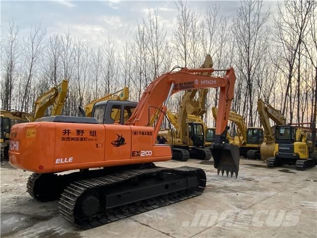 Hitachi EX200-5 大型油圧ショベル12t以上（パワーショベル・ユンボ）