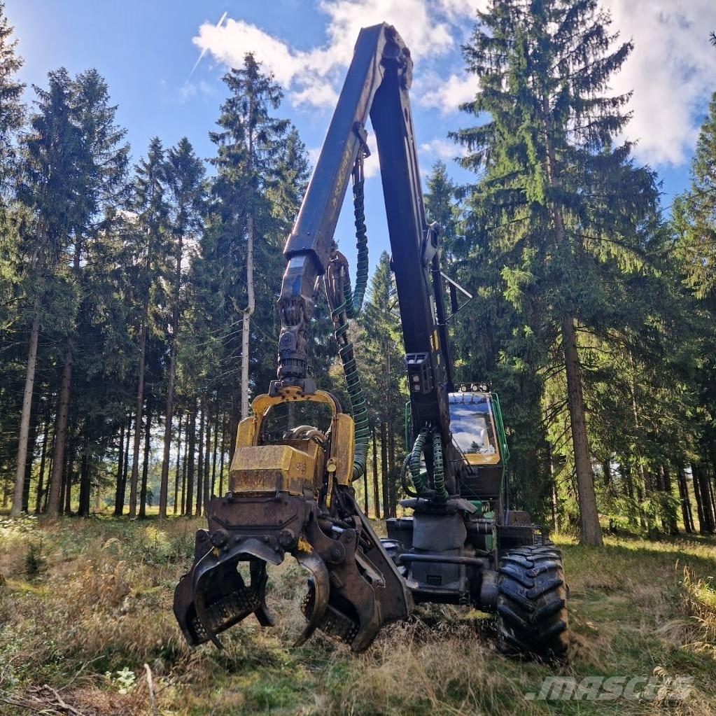John Deere 1270 G ハーベスター