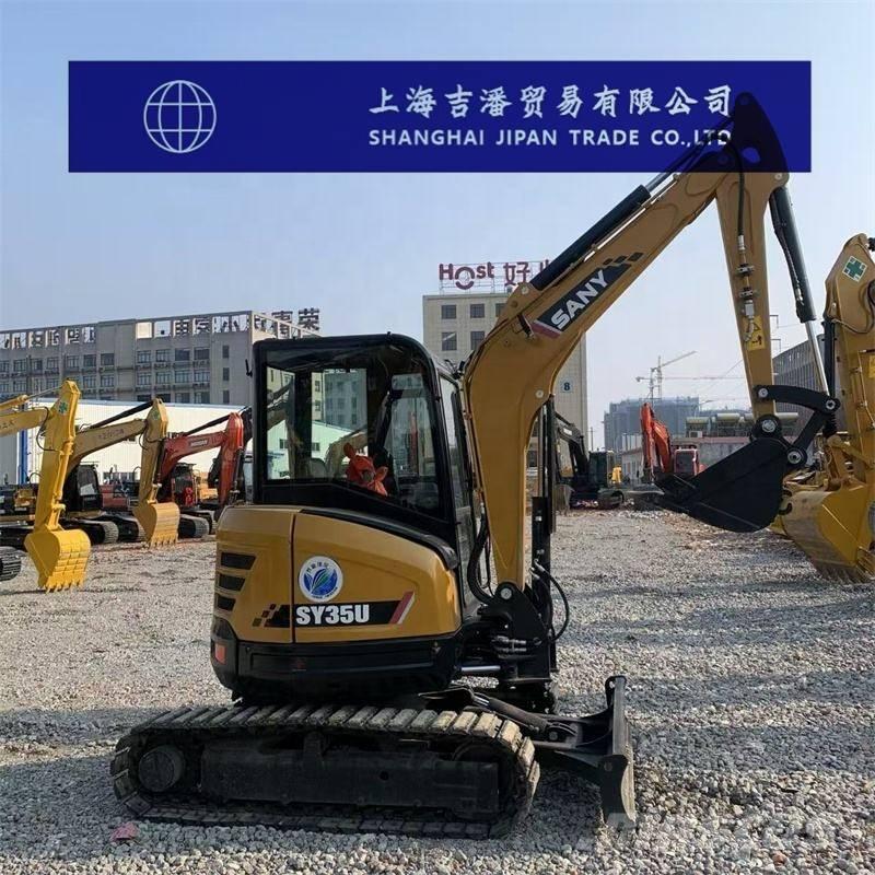 Sany SY 35 U ミニ油圧ショベル 7t以下（ミニユンボ・ミニディガー）