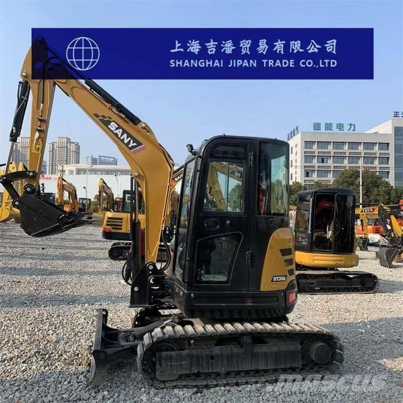 Sany SY 35 U ミニ油圧ショベル 7t以下（ミニユンボ・ミニディガー）