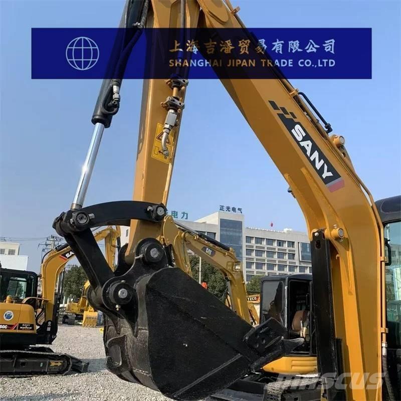 Sany SY 35 U ミニ油圧ショベル 7t以下（ミニユンボ・ミニディガー）