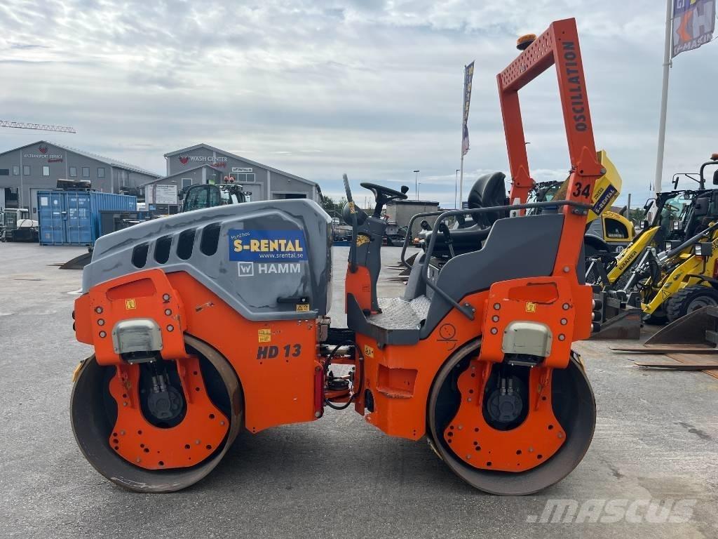 Hamm HD 13VO タンデムローラ