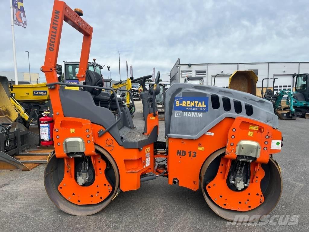 Hamm HD 13VO タンデムローラ