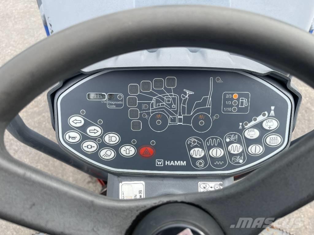 Hamm HD 13VO タンデムローラ