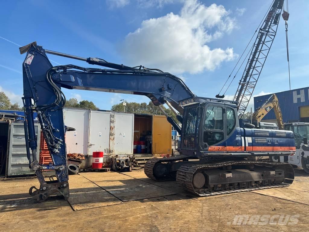Doosan DX 300 LC-3 大型油圧ショベル12t以上（パワーショベル・ユンボ）