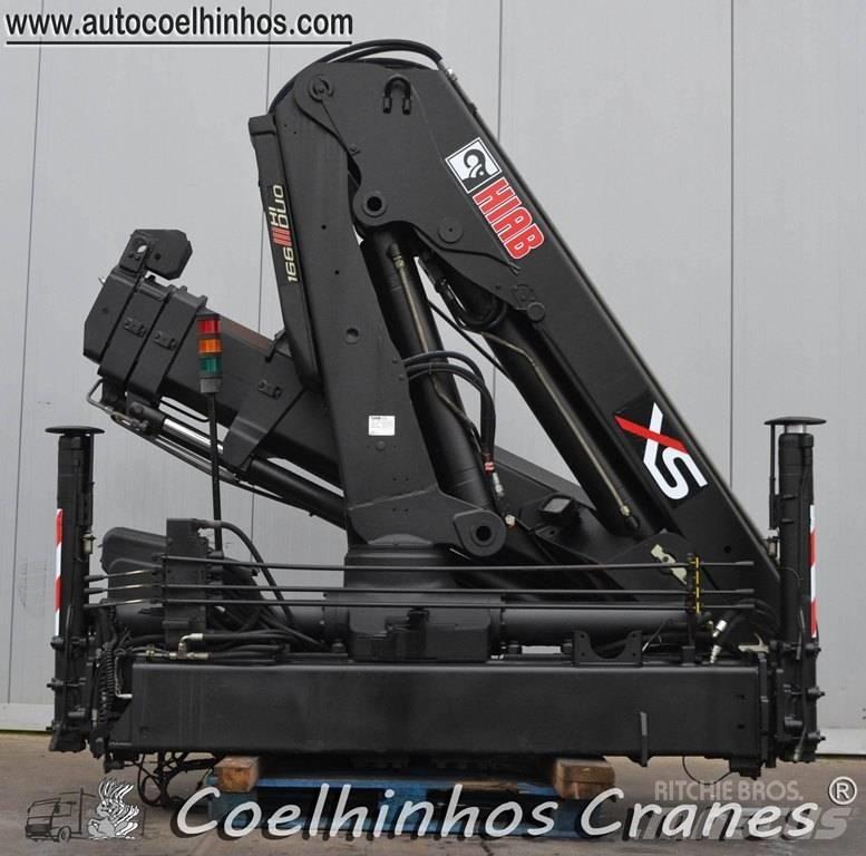 Hiab 166XS-BS3 HIDUO ローダークレーン