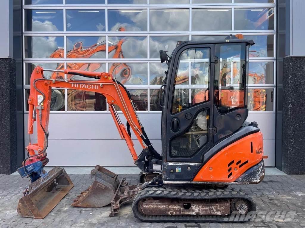 Hitachi ZX18-3 ミニ油圧ショベル 7t以下（ミニユンボ・ミニディガー）