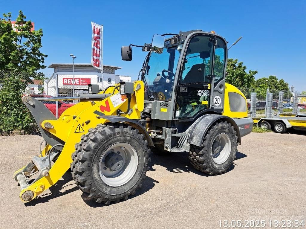 Wacker Neuson WL52 ホイールローダー・タイヤショベル