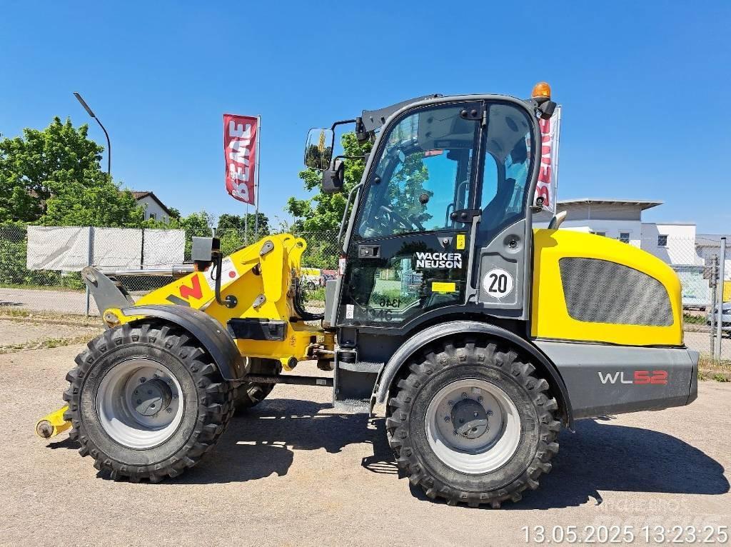 Wacker Neuson WL52 ホイールローダー・タイヤショベル