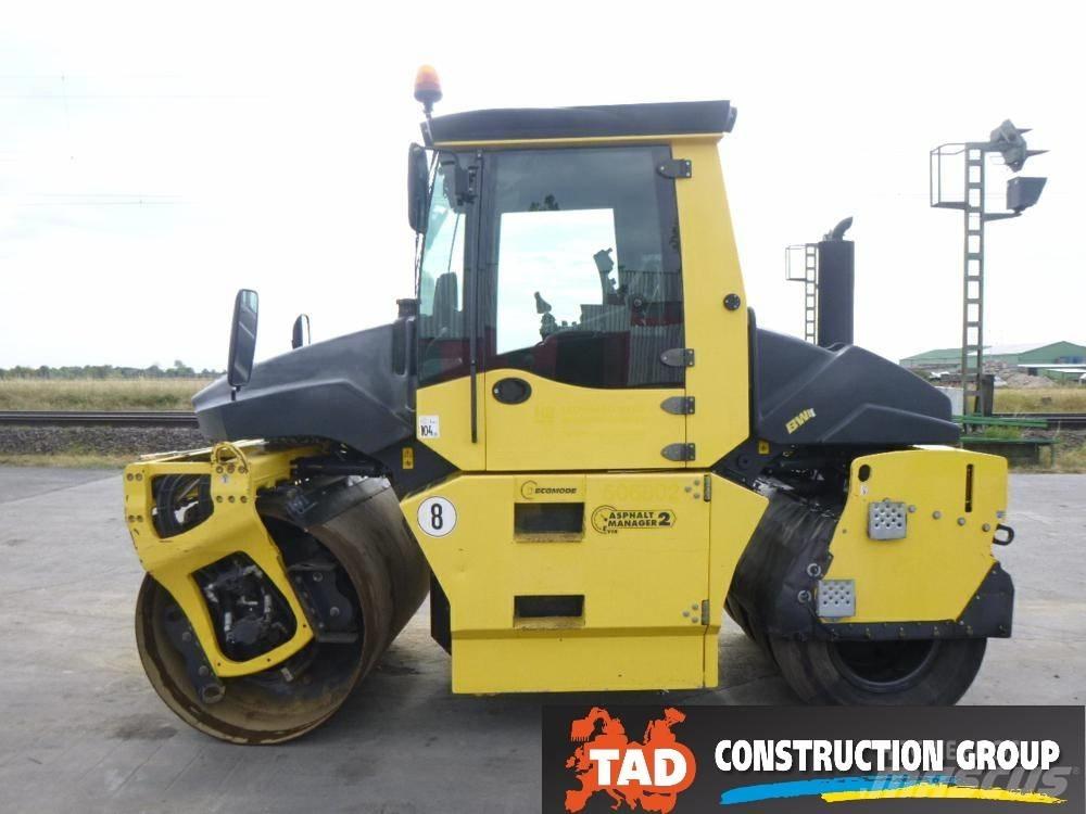 Bomag BW 154 AC タンデムローラ