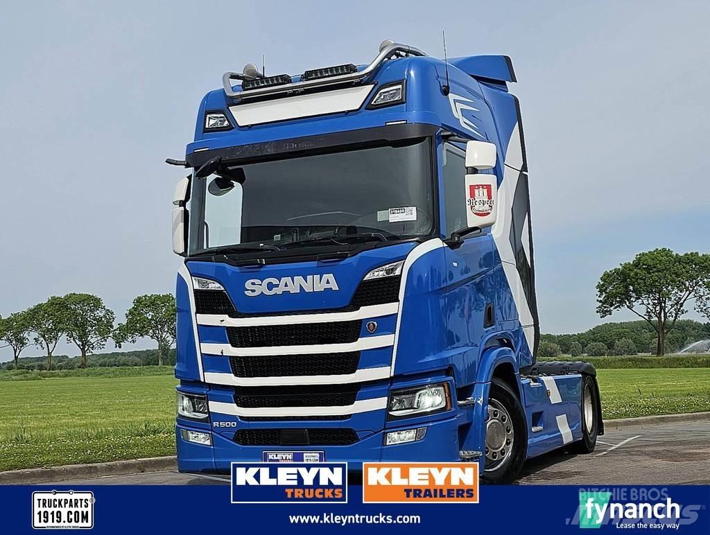 Scania R500 中古トラクターヘッド | トレーラーヘッド