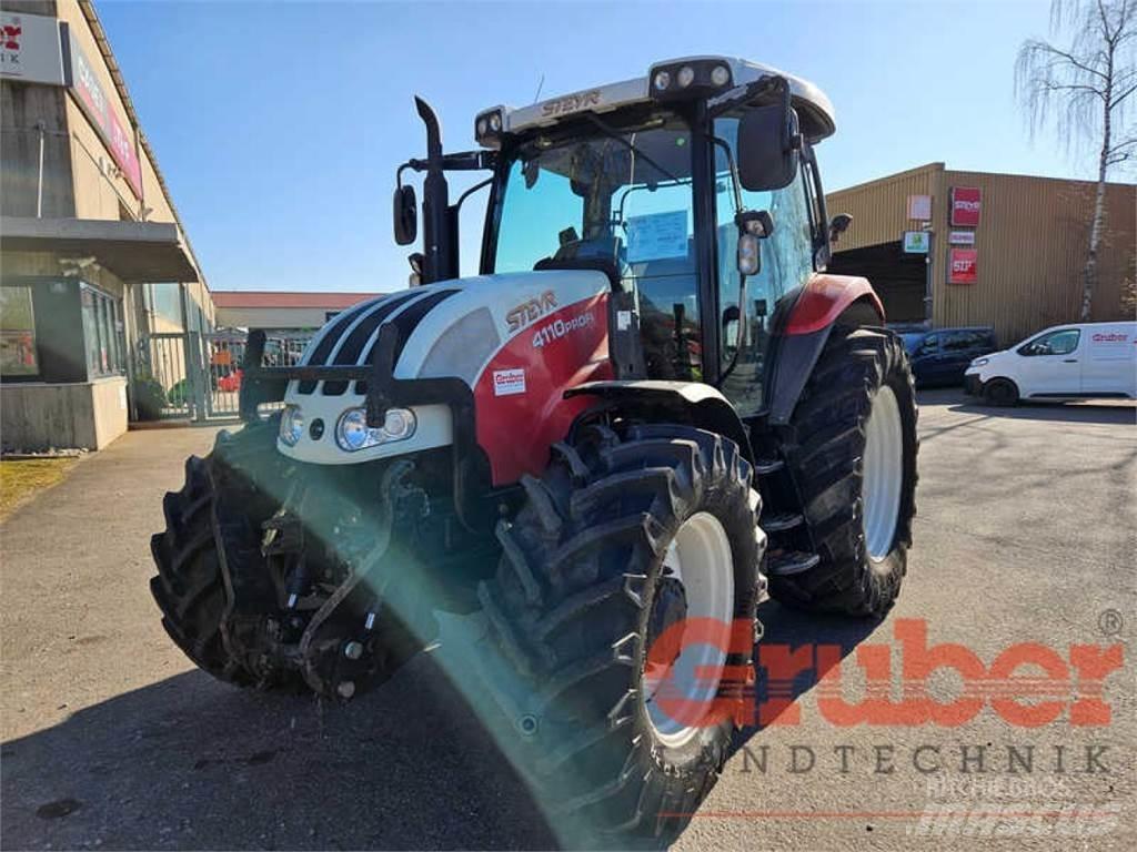 Steyr Profi 4110 トラクター