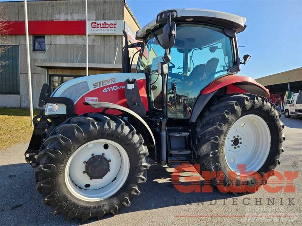 Steyr Profi 4110 トラクター