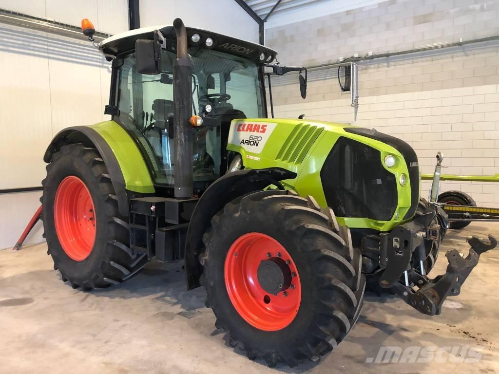 CLAAS arion 620 トラクター