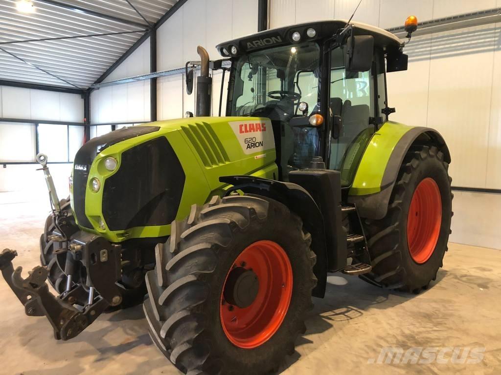 CLAAS arion 620 トラクター