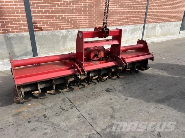 Tulip RTC 280-40 パワーハローとロータリーハロー