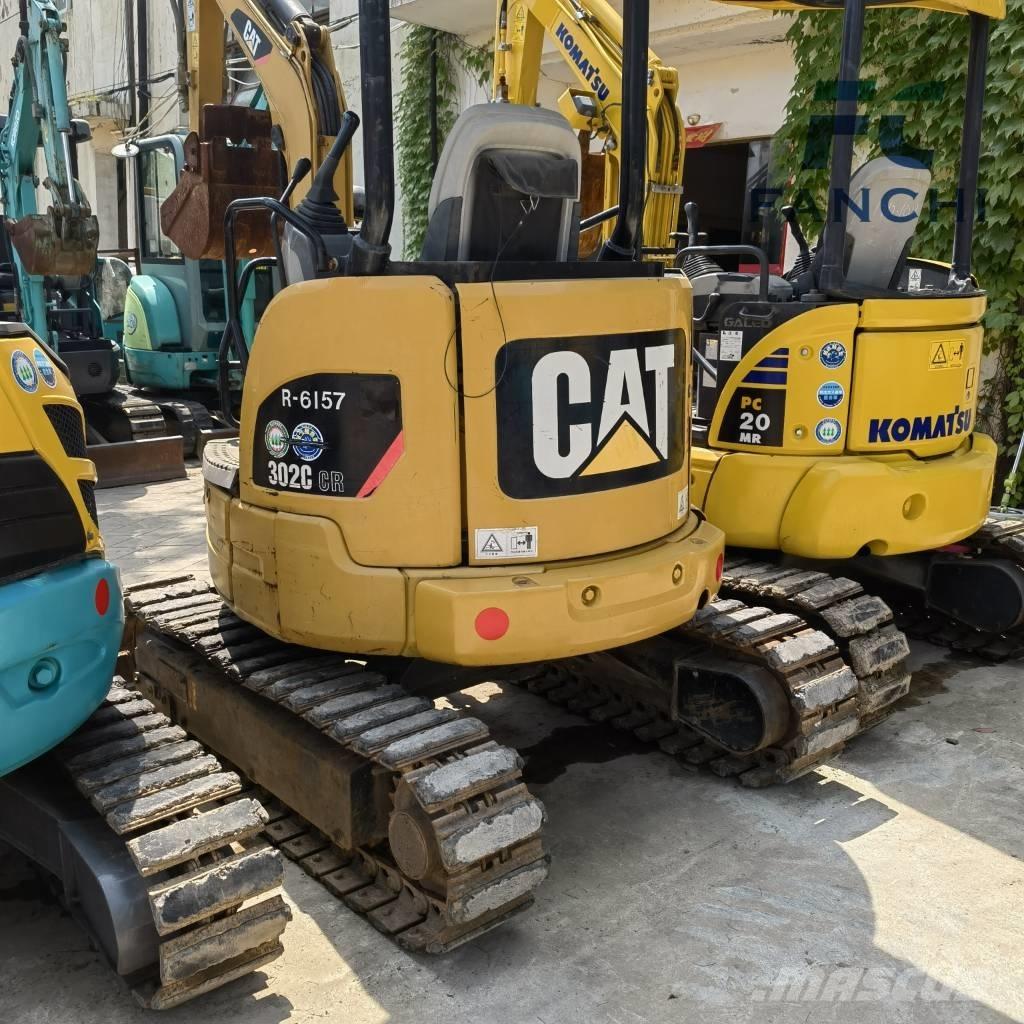 CAT 302 CR ミニ油圧ショベル 7t以下（ミニユンボ・ミニディガー）