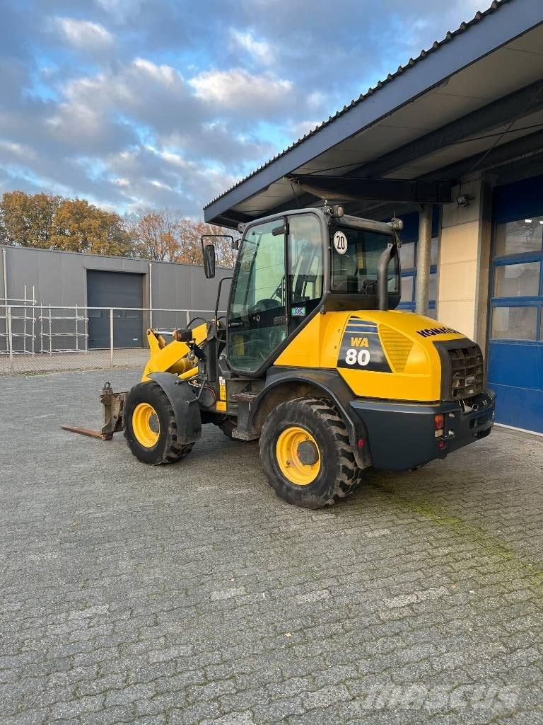 Komatsu WA 80-6 ホイールローダー・タイヤショベル