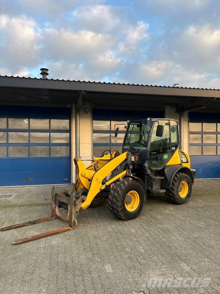 Komatsu WA 80-6 ホイールローダー・タイヤショベル