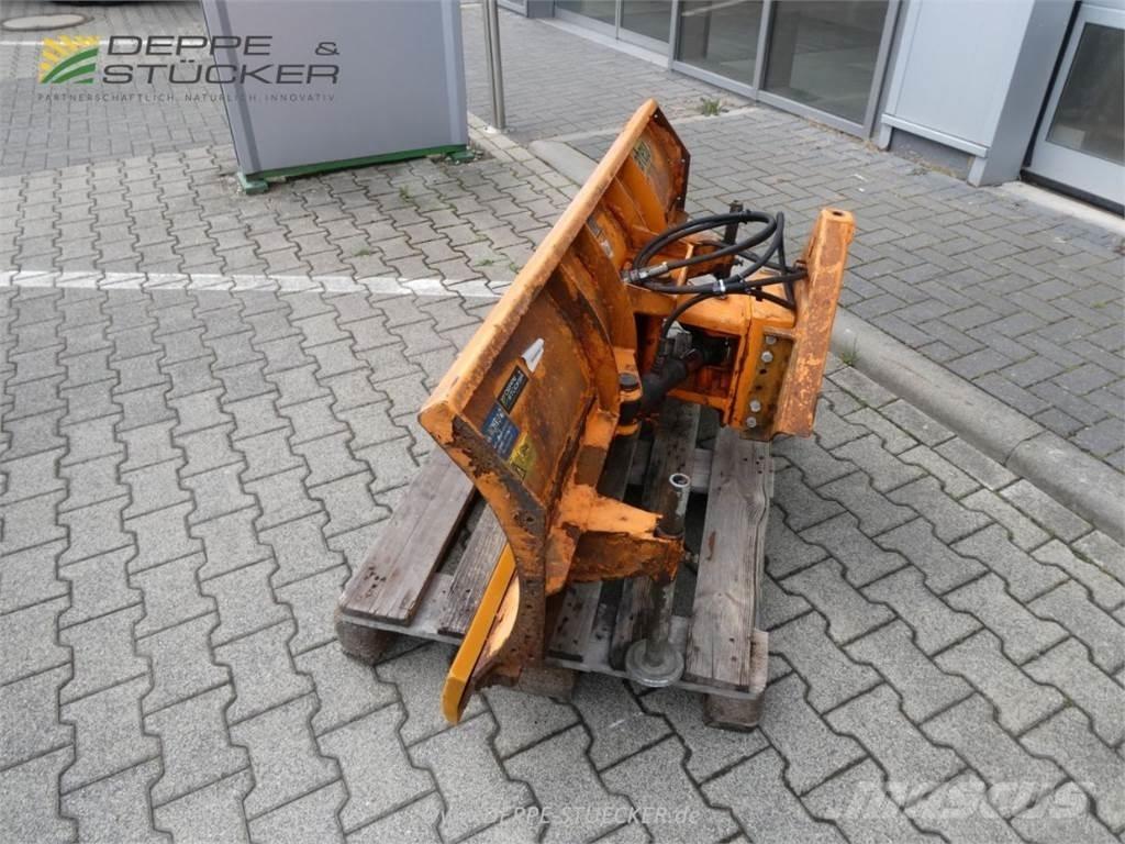 Matev SF 160 ST スノーブレードとプラウ