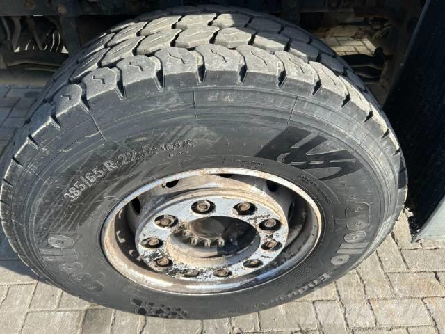 MAN TGS 33.400 ダンプ