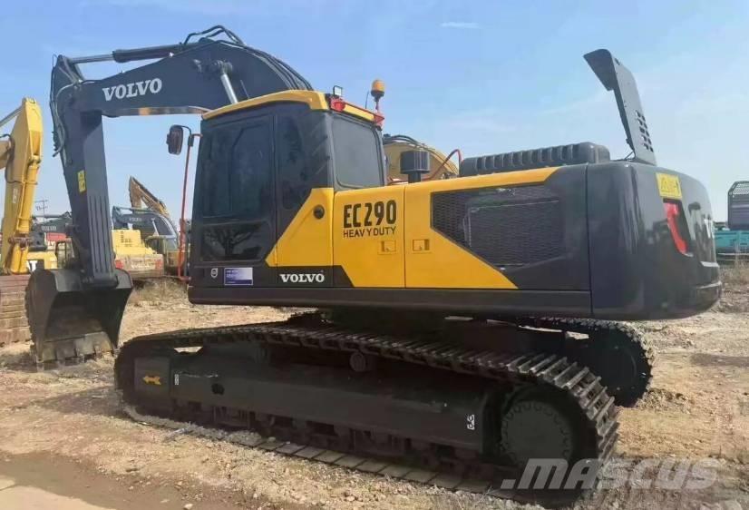 Volvo EC290 大型油圧ショベル12t以上（パワーショベル・ユンボ）