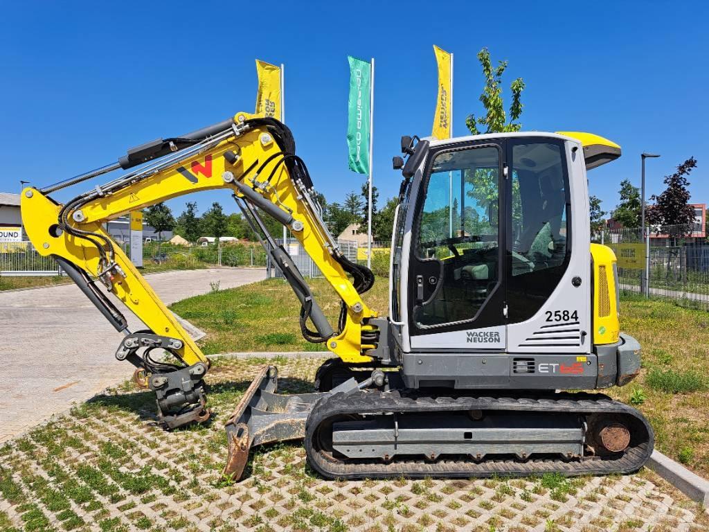 Wacker Neuson ET65 大型油圧ショベル12t以上（パワーショベル・ユンボ）