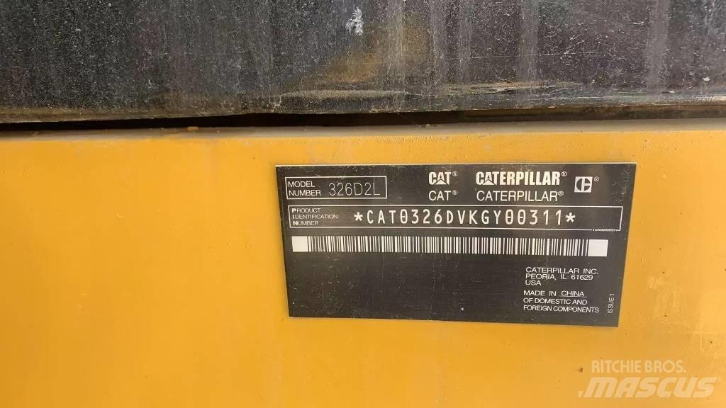 CAT 326 大型油圧ショベル12t以上（パワーショベル・ユンボ）