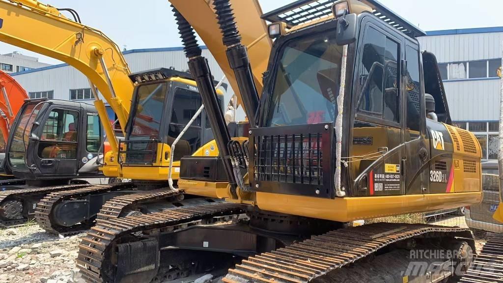 CAT 326 大型油圧ショベル12t以上（パワーショベル・ユンボ）