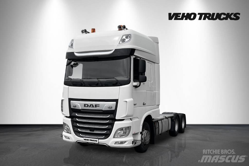 DAF XF 530 Z 6x2 中古トラクターヘッド | トレーラーヘッド