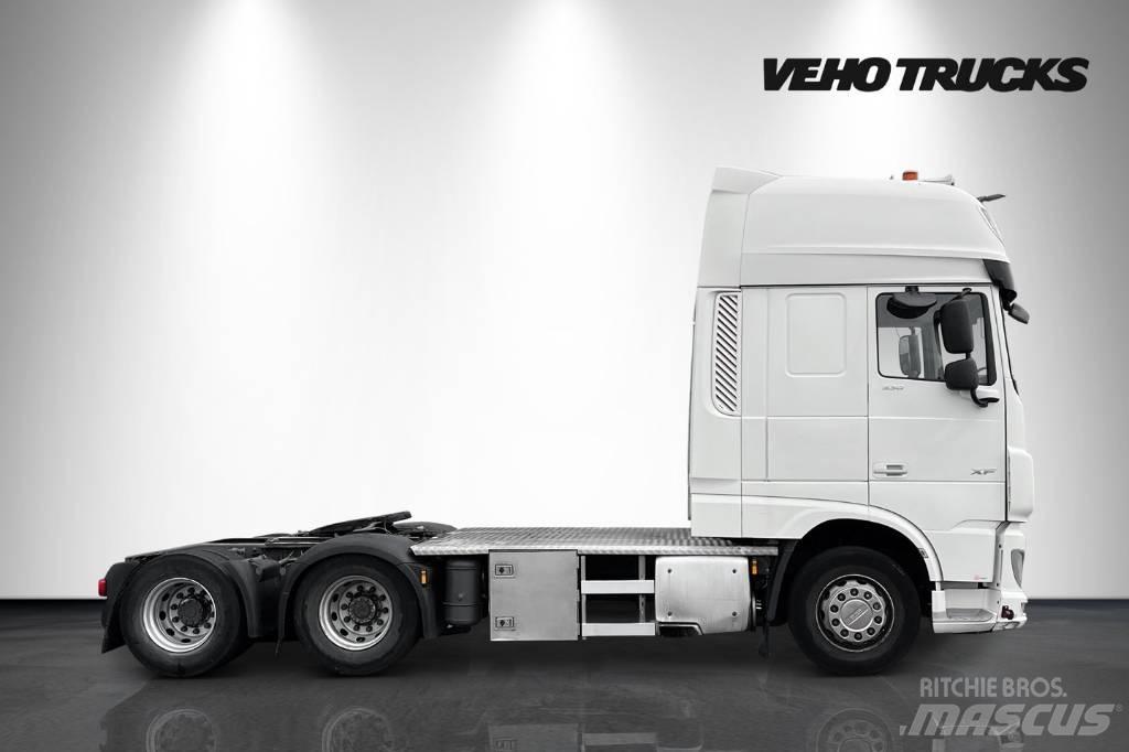 DAF XF 530 Z 6x2 中古トラクターヘッド | トレーラーヘッド