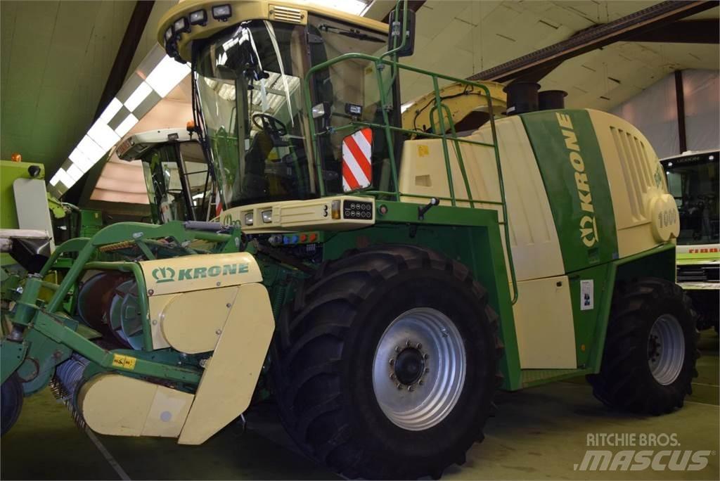 Krone BIG X 1000 自走式フォレージハーベスター