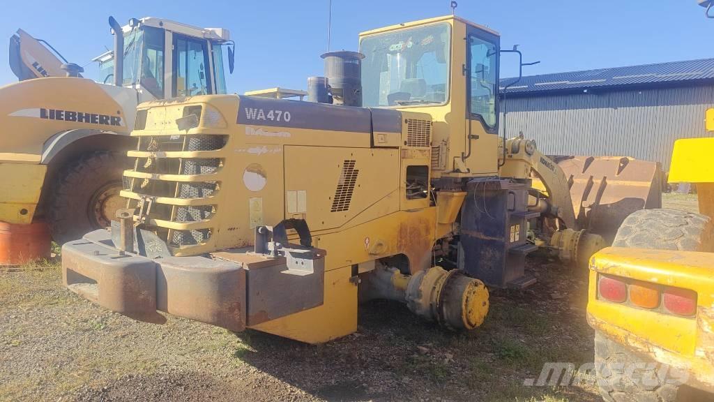 Komatsu WA 470-3H アクスル