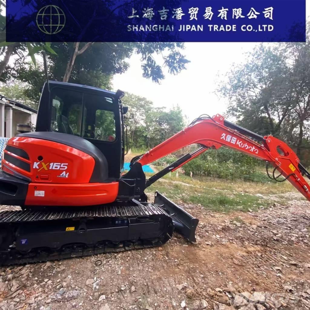 Kubota KX 165 大型油圧ショベル12t以上（パワーショベル・ユンボ）