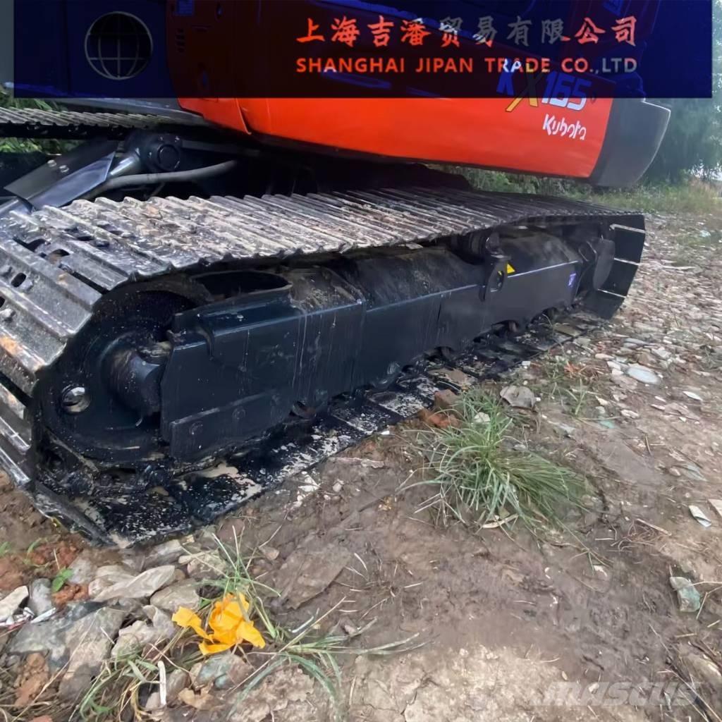 Kubota KX 165 大型油圧ショベル12t以上（パワーショベル・ユンボ）