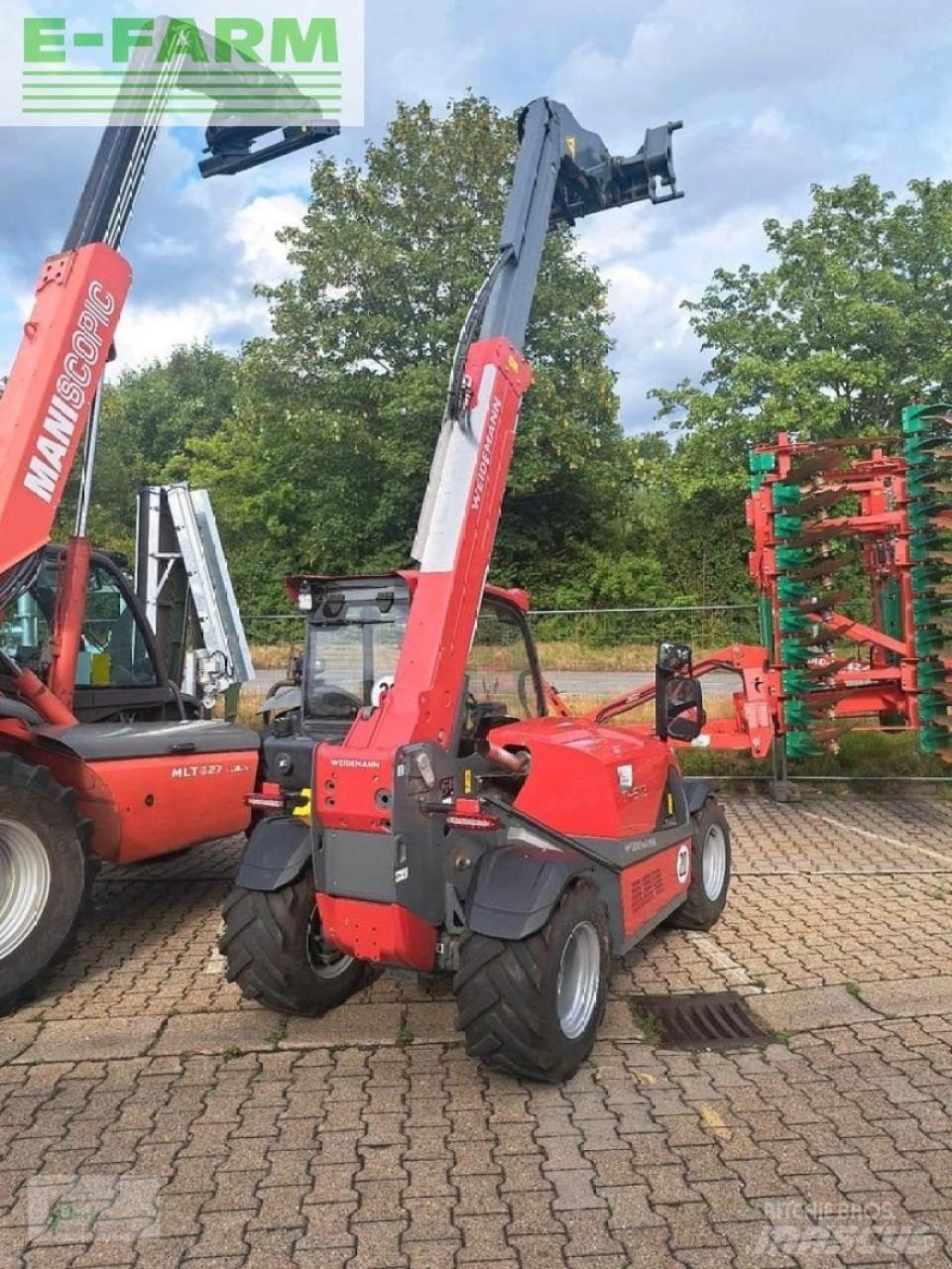 Weidemann t 4512 農業用テレハンドラー