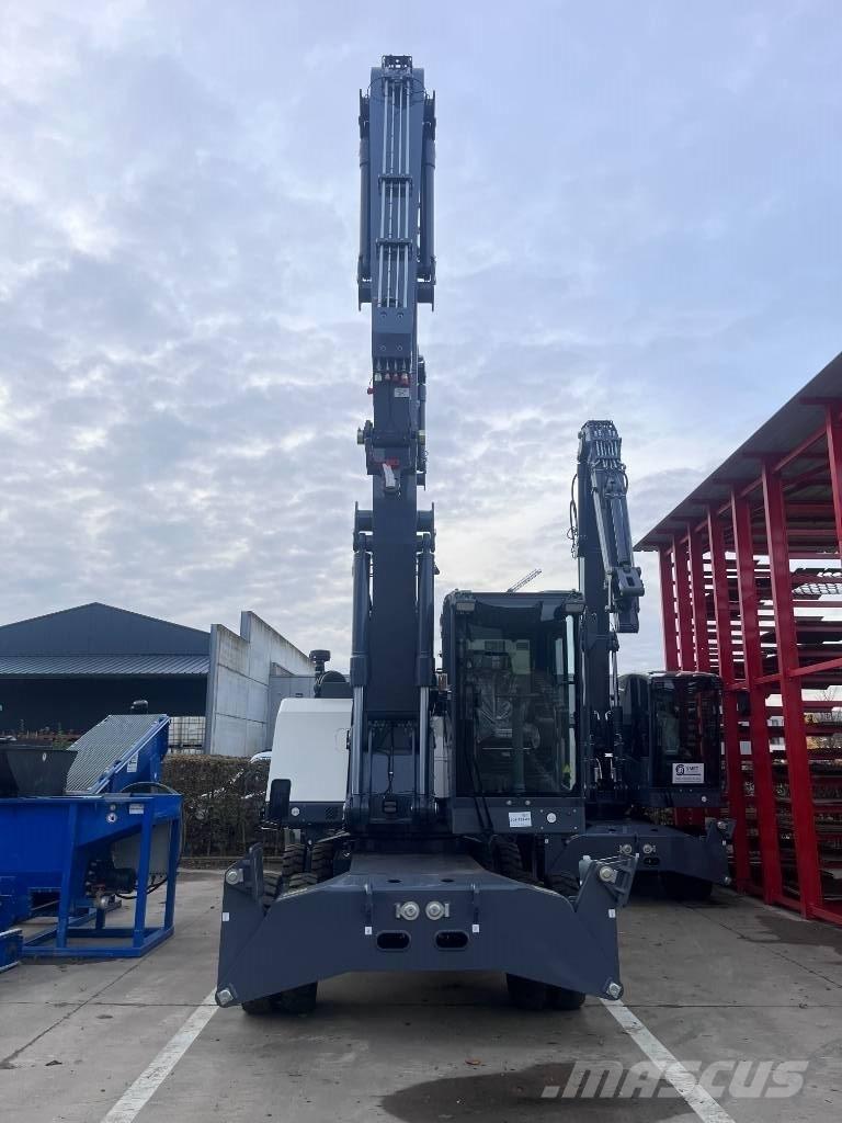 Terex Ecotec TWH 226 廃棄物／工業産廃処理機