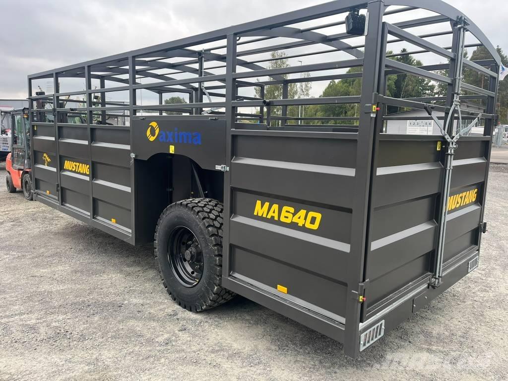 Mustang M 640 その他トレーラー