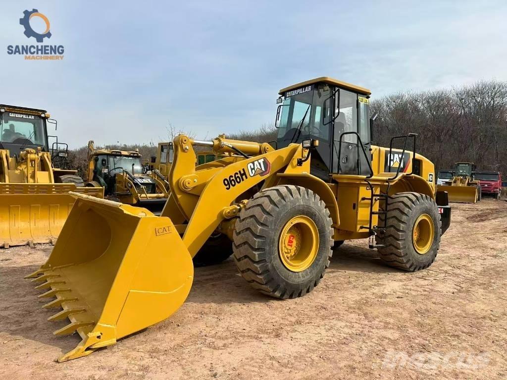 CAT 966H ホイールローダー・タイヤショベル
