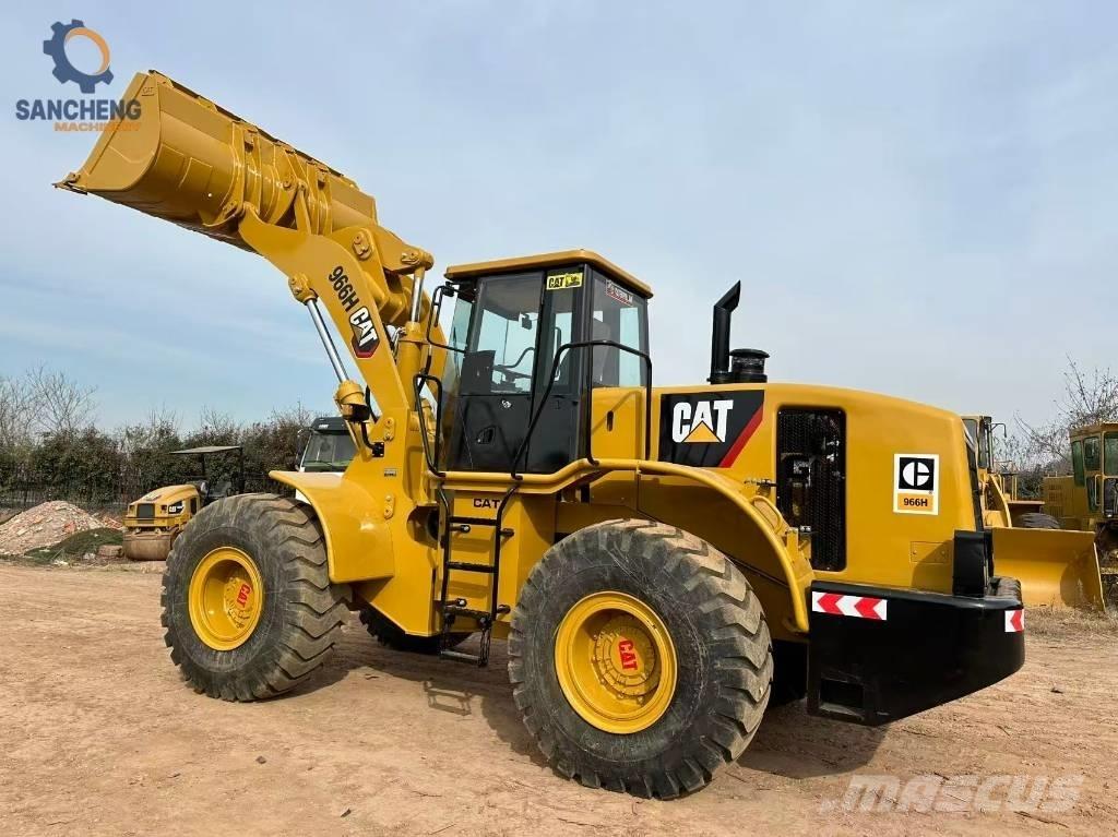 CAT 966H ホイールローダー・タイヤショベル
