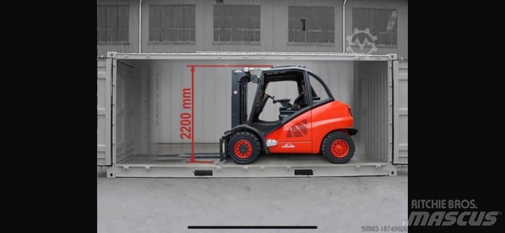 Linde H 50 D ディーゼル・軽油
