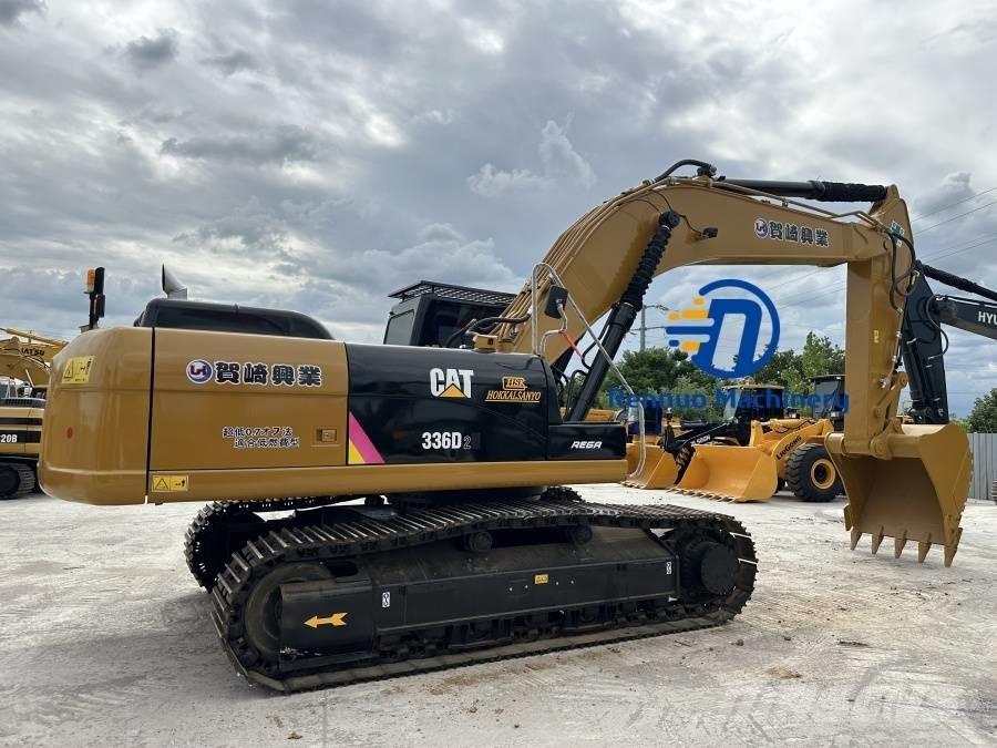 CAT 336D2 大型油圧ショベル12t以上（パワーショベル・ユンボ）