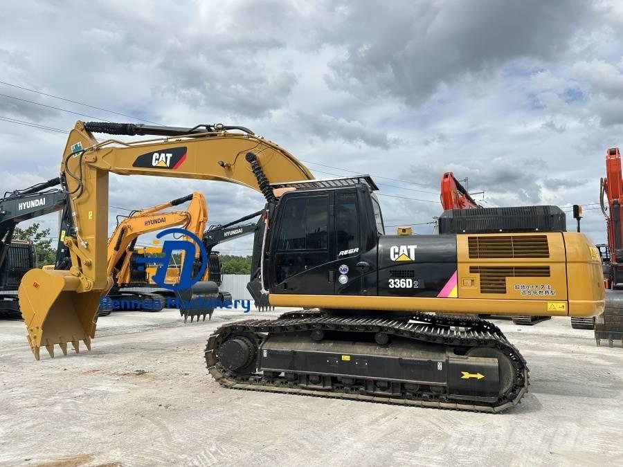CAT 336D2 大型油圧ショベル12t以上（パワーショベル・ユンボ）