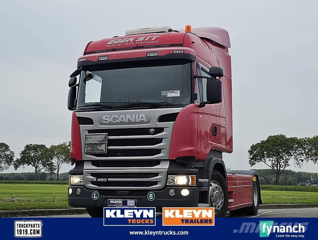 Scania R450 中古トラクターヘッド | トレーラーヘッド