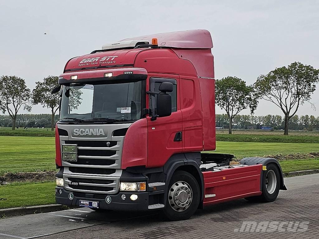 Scania R450 中古トラクターヘッド | トレーラーヘッド