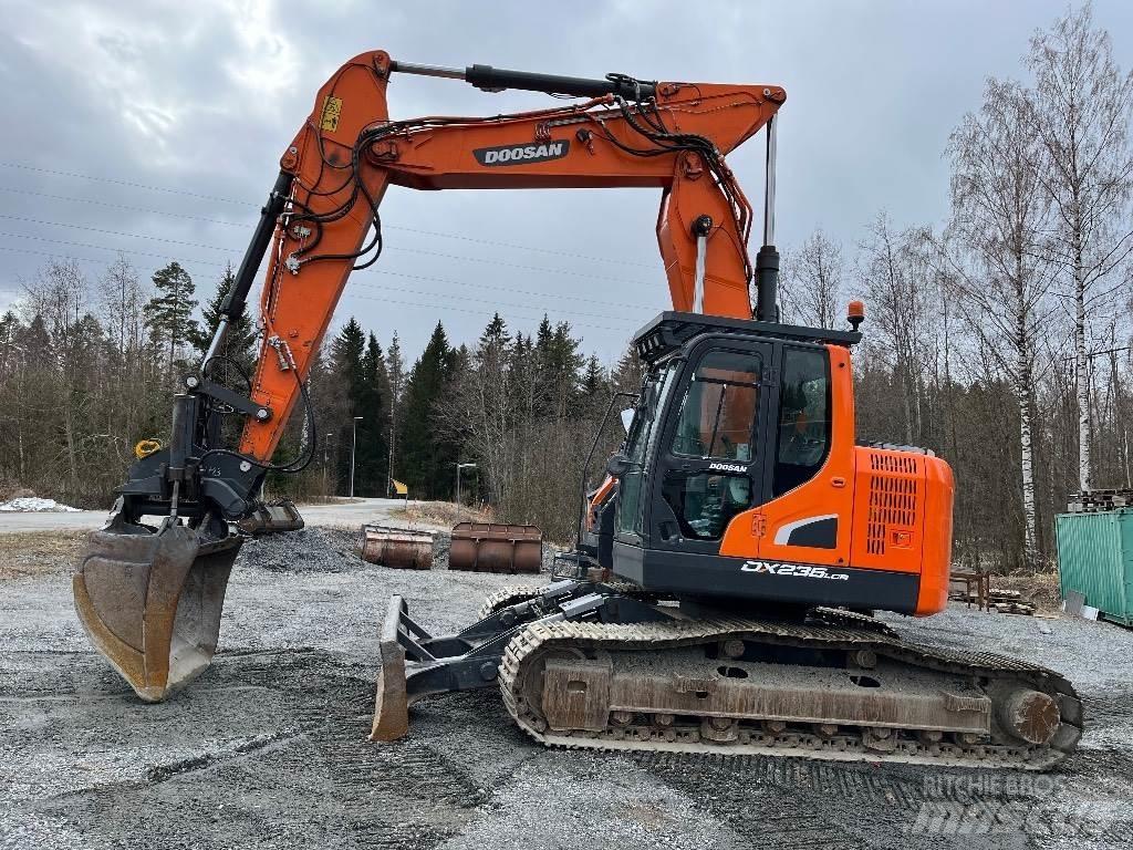 Doosan DX 235 LCR-5 大型油圧ショベル12t以上（パワーショベル・ユンボ）