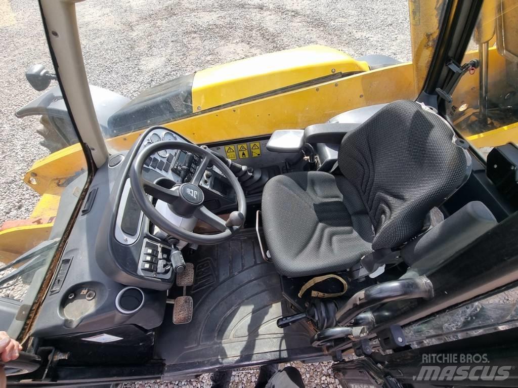 JCB 535-95 Agri テレスコーピックハンドラー
